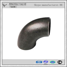 standard carbon steel welding pipe fitting elbow